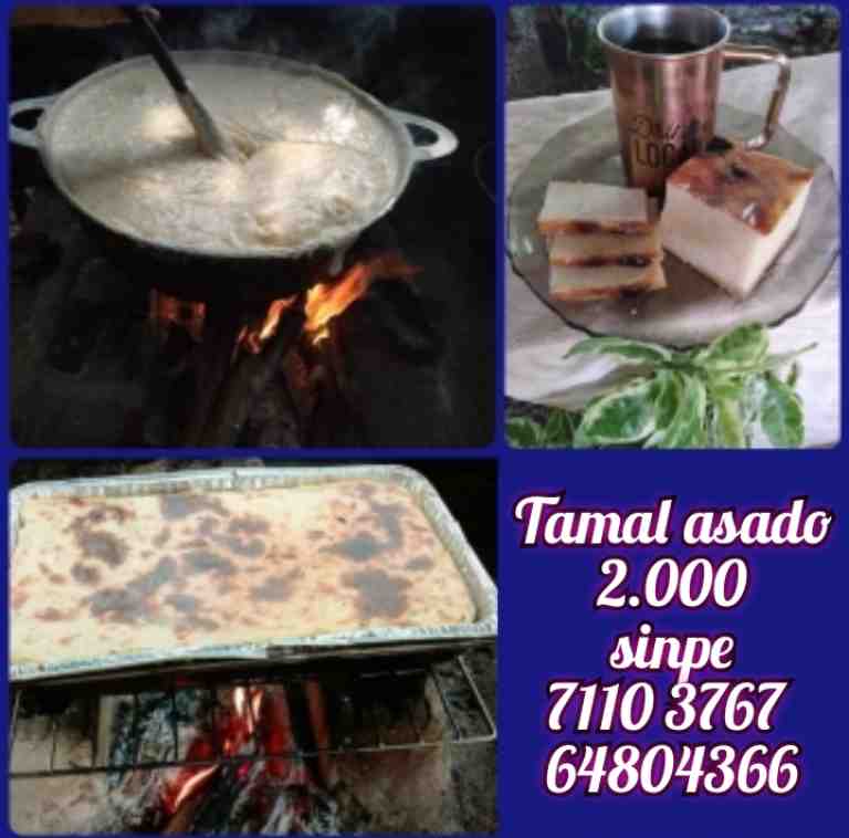 Tamal Asado de Costa Rica 