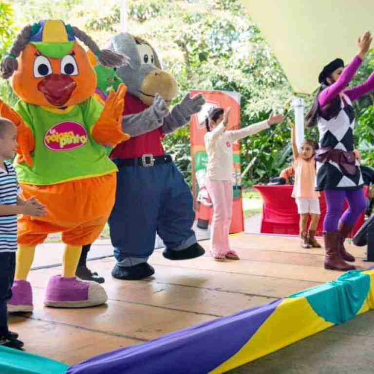 El gran Show de La Pájara Pinta