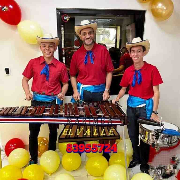 MARIMBA EL VALLE Santa Ana Sistema de Información Cultural de Costa