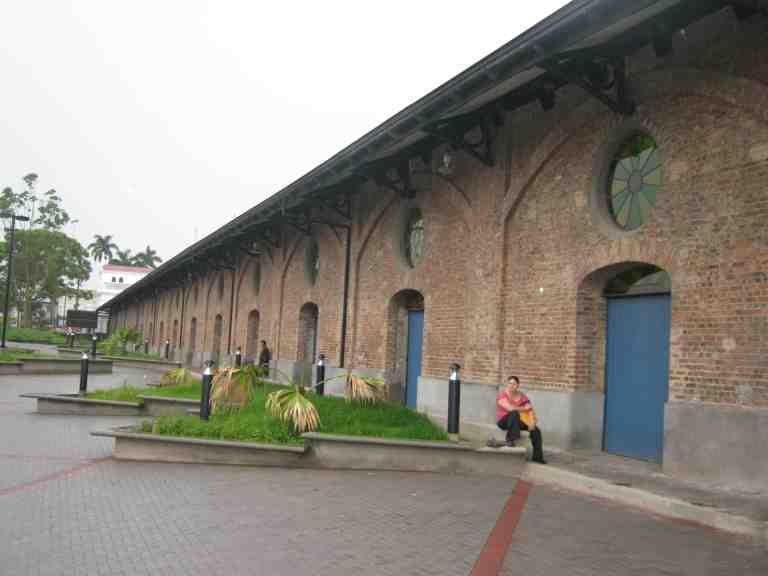 Antigua Aduana exterior