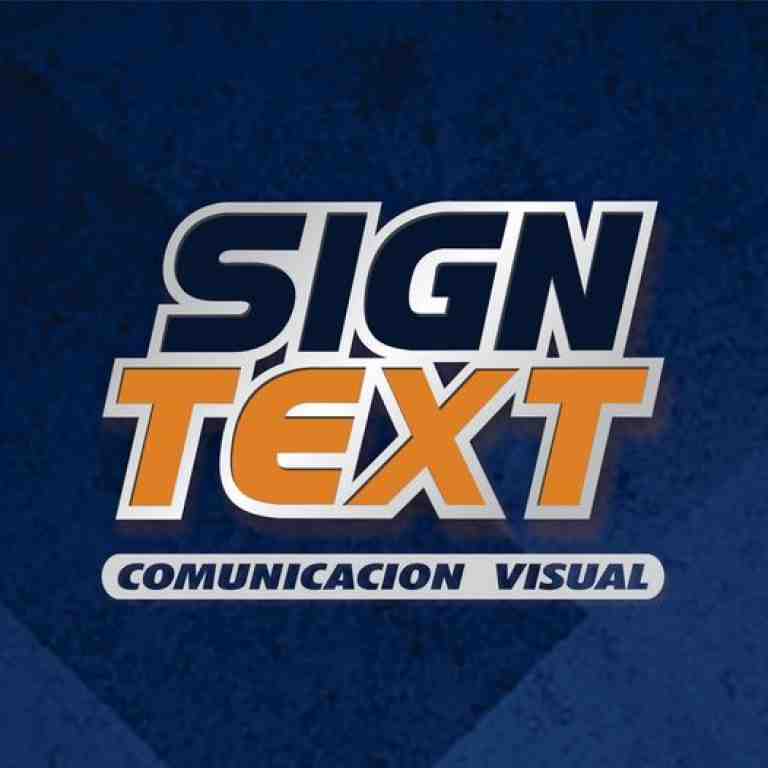Texto Sign Sign Text Comunicación Visual | Sistema de Información Cultural de ...