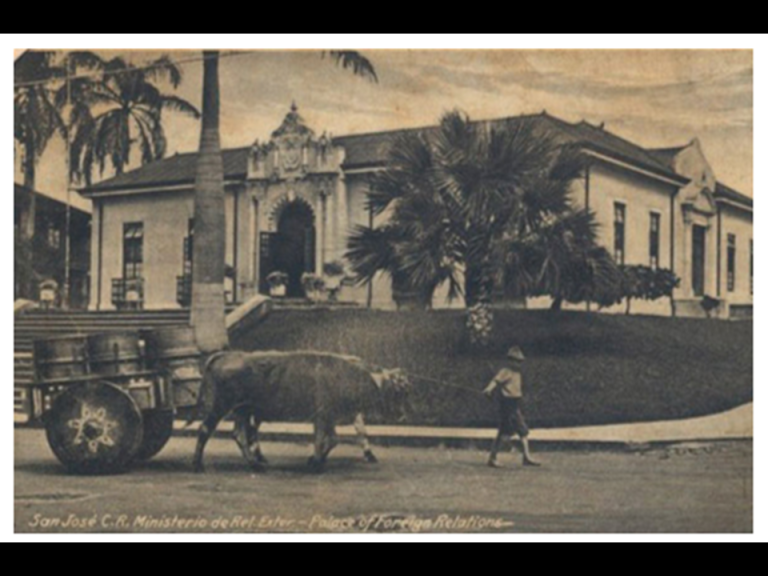 Casa Amarilla foto antigua