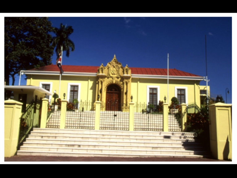 Ministerio de Relaciones Exteriores y Culto (Casa Amarilla) Sistema