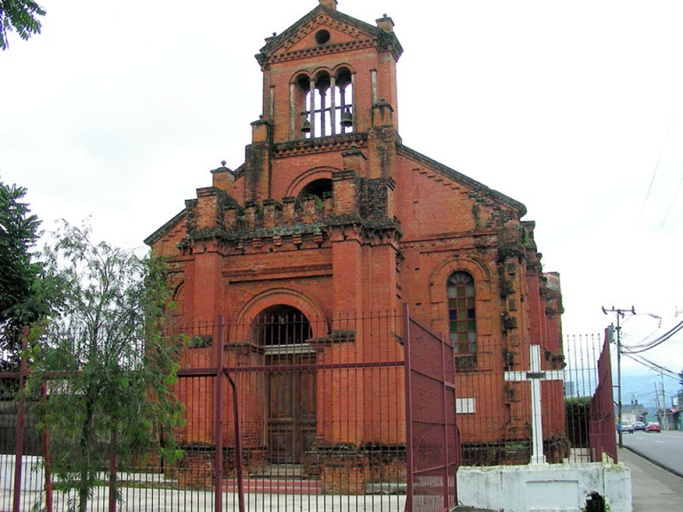 Iglesia de Ladrillo Goicoechea