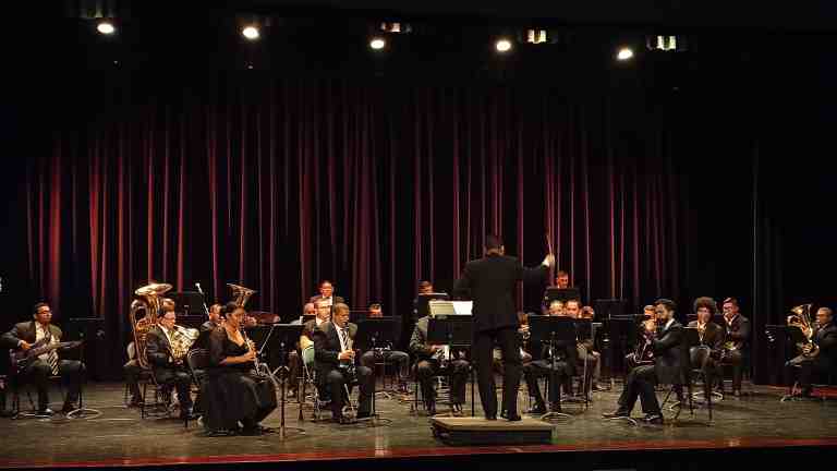 Banda de Conciertos de Guanacaste en el Teatro Eugene O'Neill - Música de Compositores Estadounidenses