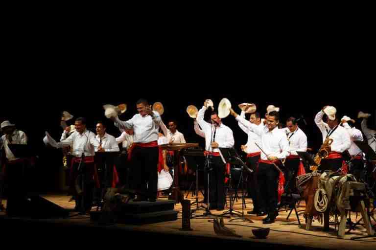 Banda de Conciertos de Guanacaste - Teatro de la Danza 