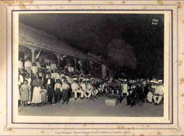 Banda de Conciertos de Guanacaste (Archivo histórico)