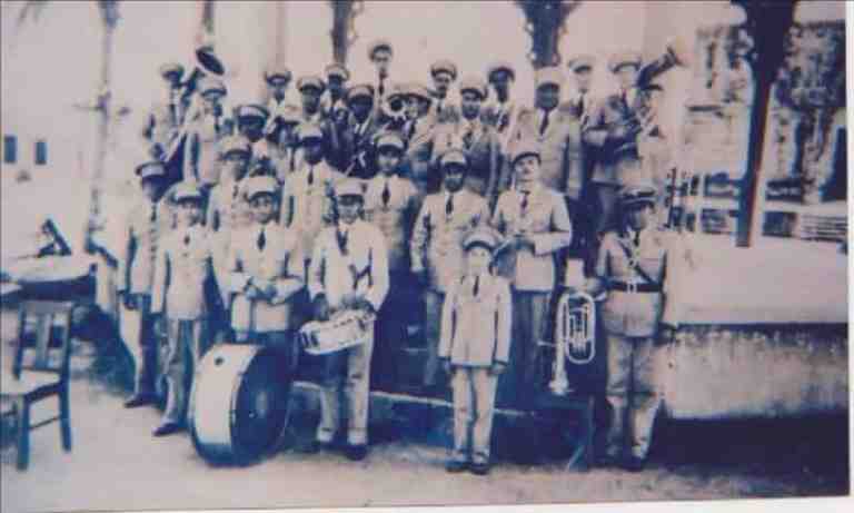 Banda de Conciertos de Guanacaste (Archivo histórico)