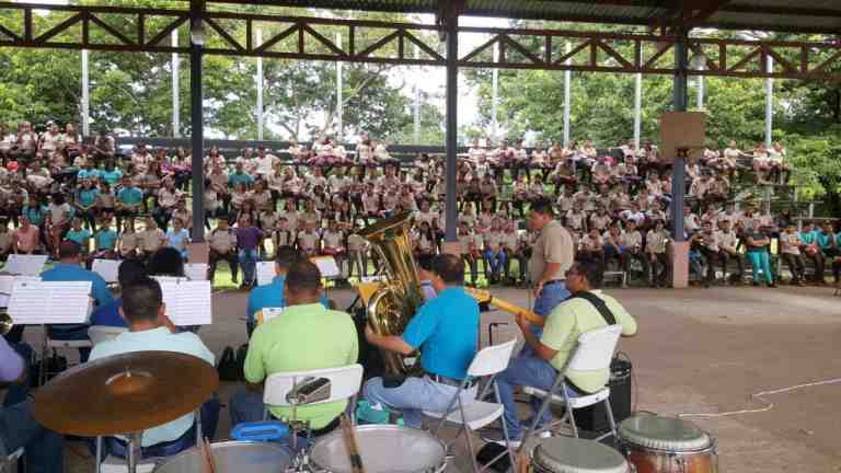 Banda de Conciertos de Guanacaste - Concierto Educativo