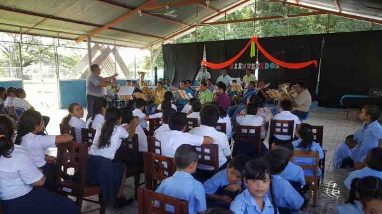 Banda de Conciertos de Guanacaste - Concierto Educativo