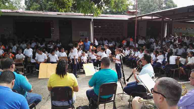 Banda de Conciertos de Guanacaste - Concierto Educativo