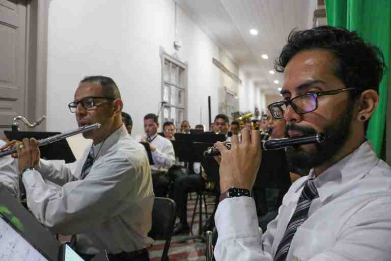 Banda de Conciertos de Guanacaste -Músicos 