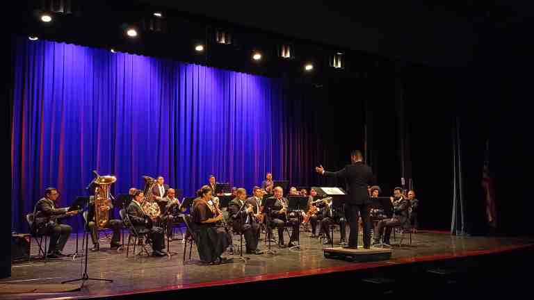 Banda de Conciertos de Guanacaste en el Teatro Eugene O'Neill 