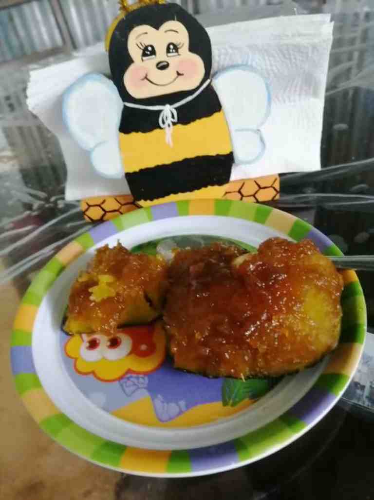 Ayote con dulce