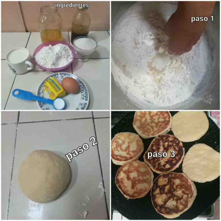 Arepas secas