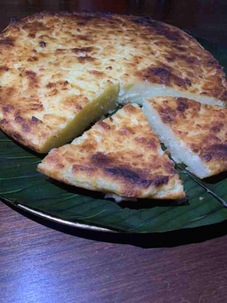 Tamal asado de maíz