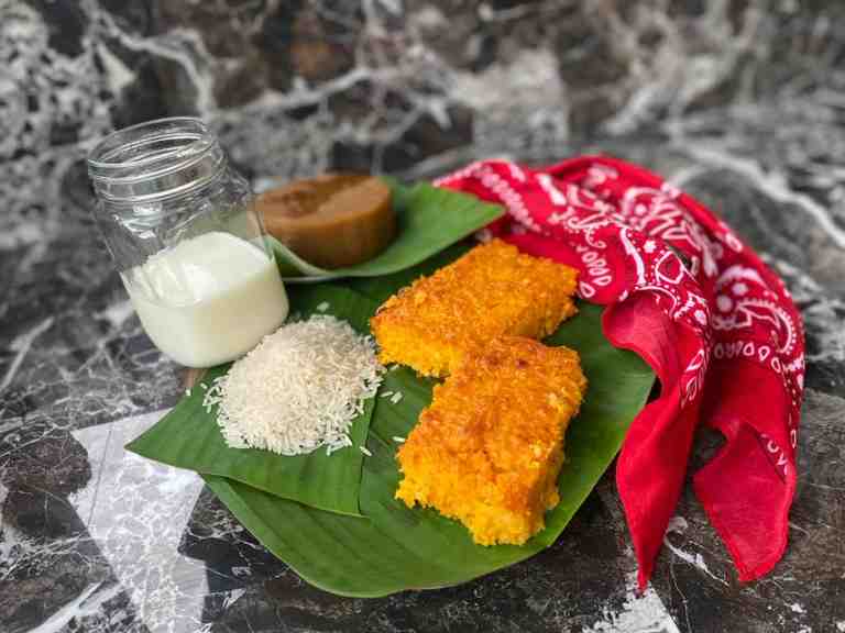 Torta de arroz o también conocida como torta de novios