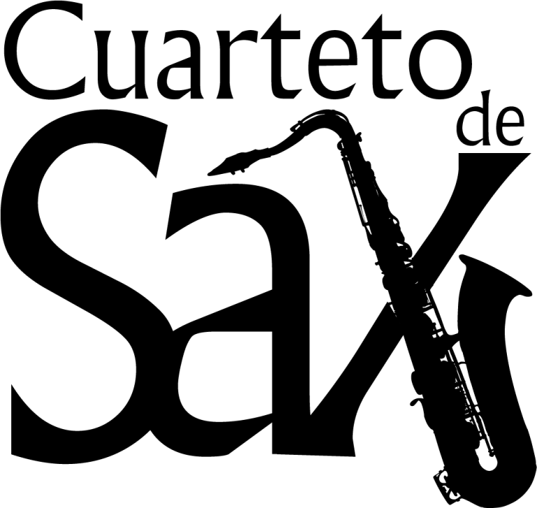 Logo Cuarteto de Sax