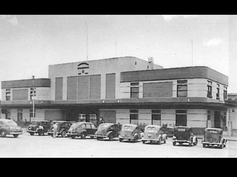 Estación al Pacífico