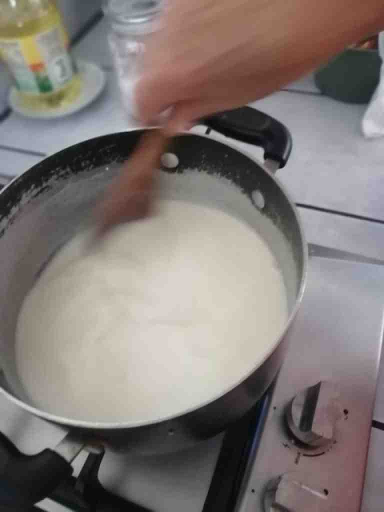 Tamal de maicena