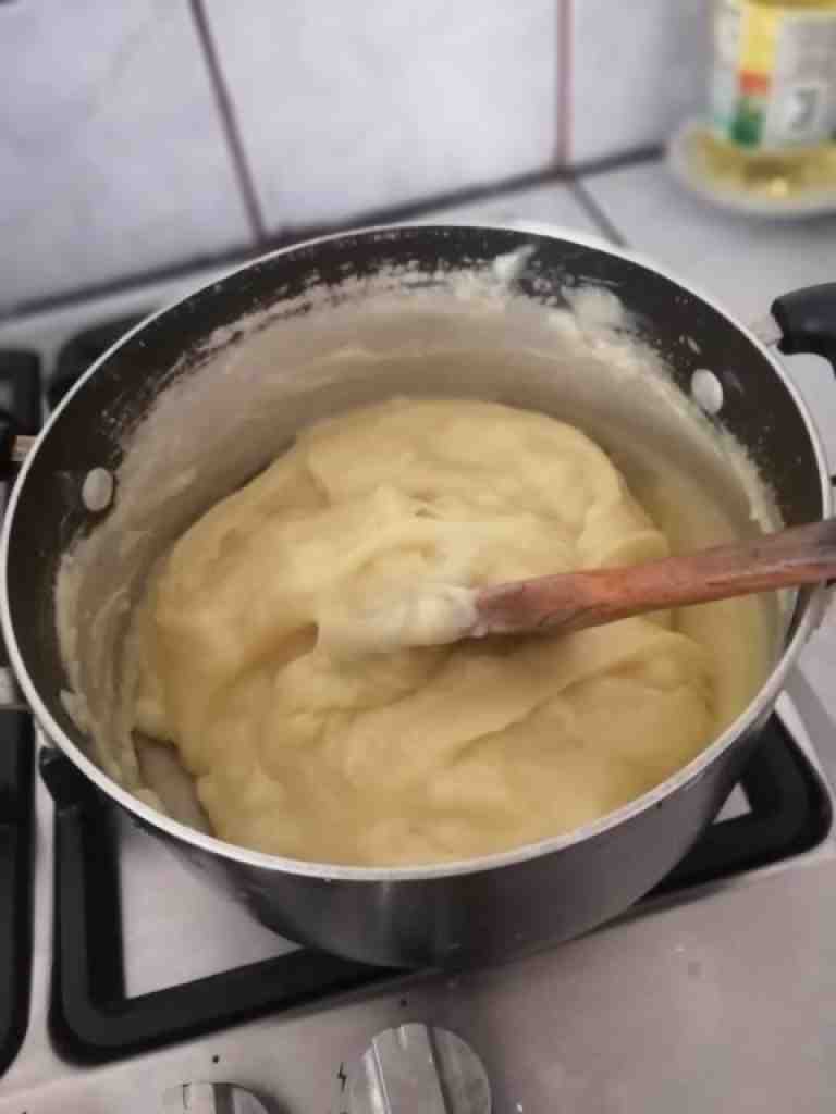 Tamal de maicena