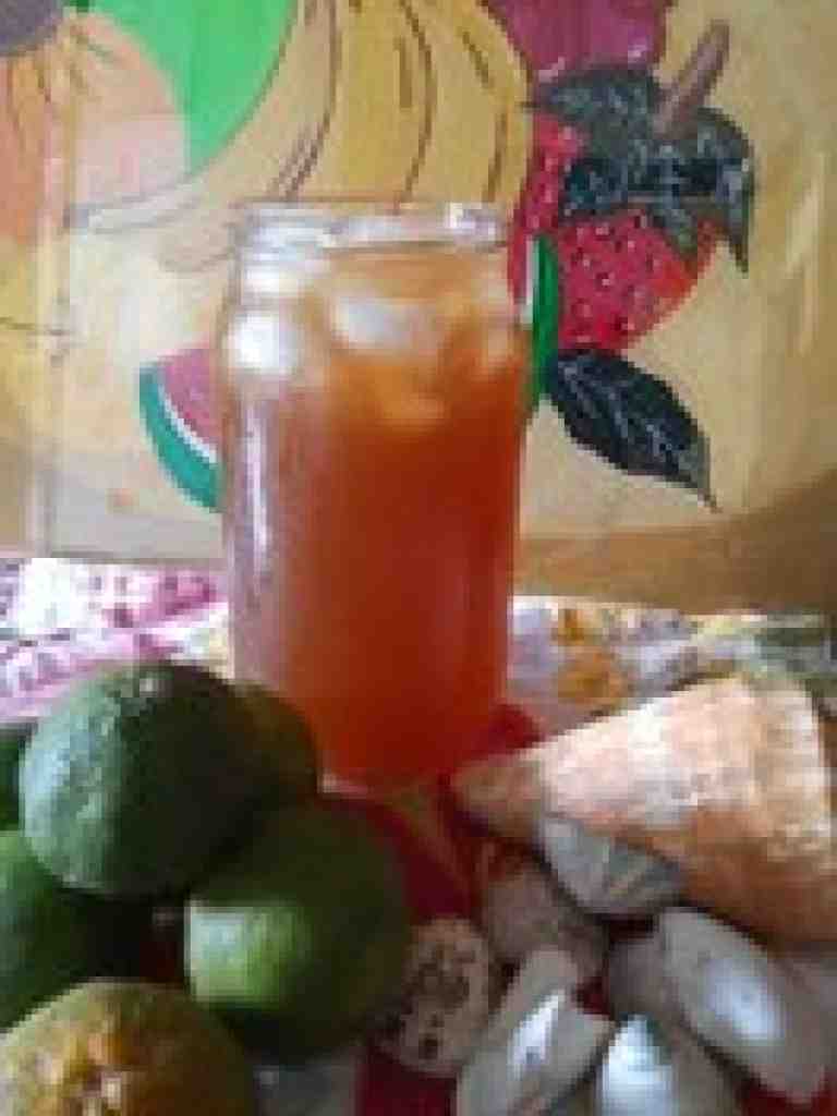 Agua de sapo o limonada