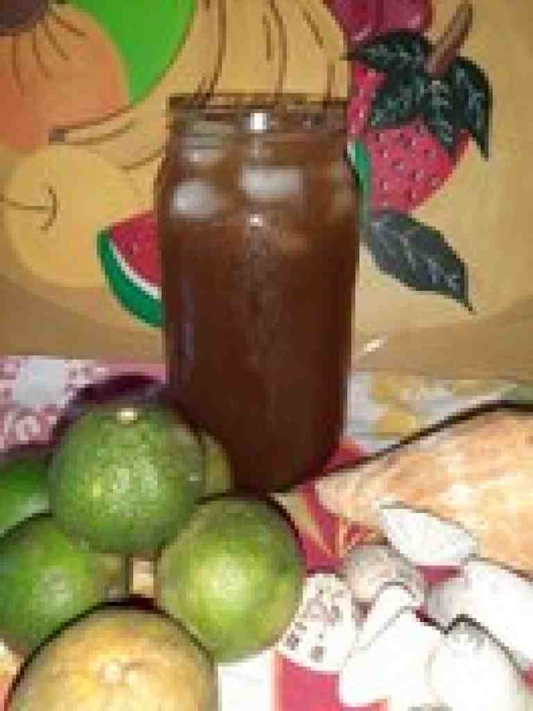 Agua de sapo o limonada