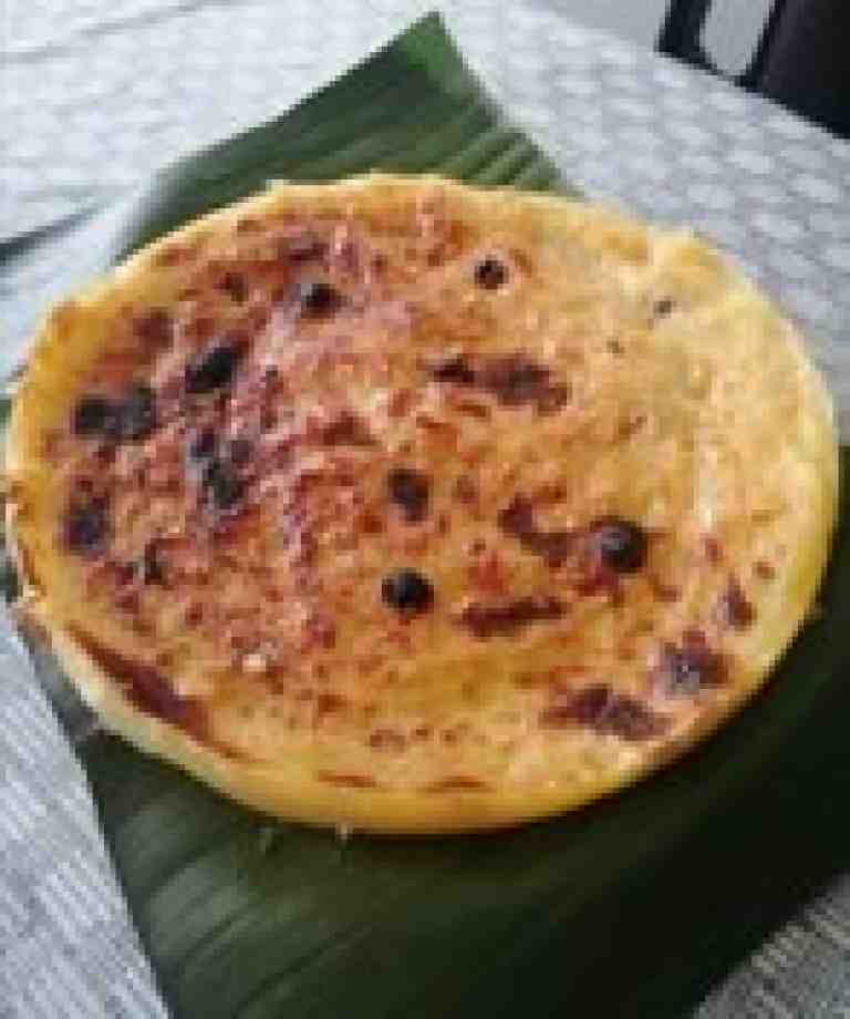 Tamal de maicena