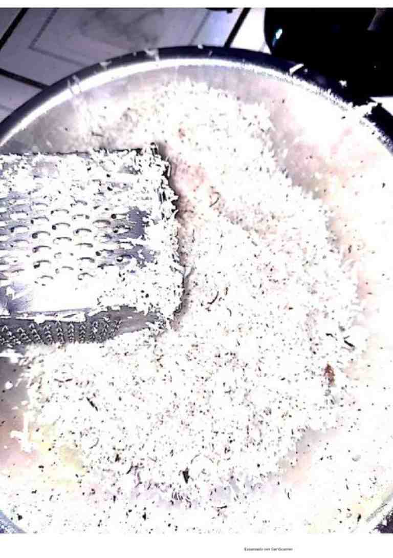 Cajetas de coco con dulce