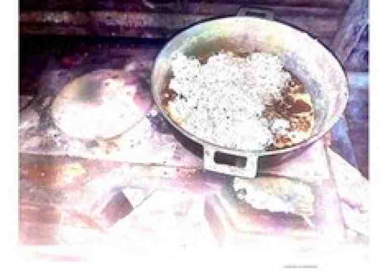 Cajetas de coco con dulce