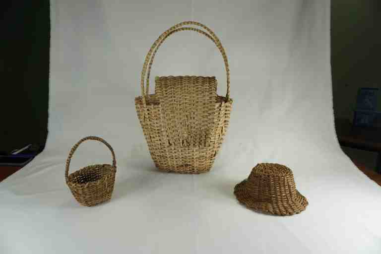 Canasto de artesanía Térraba