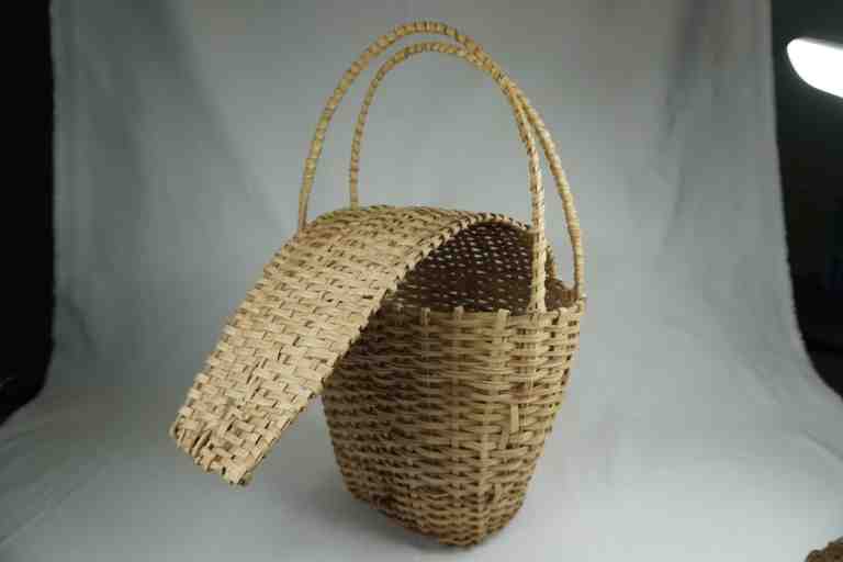 Canasto de artesanía Térraba