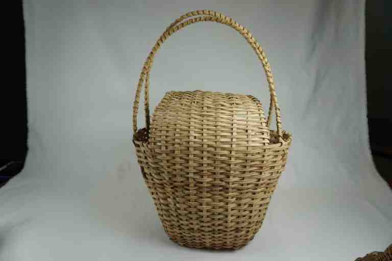 Canasto de artesanía Térraba