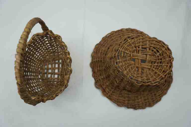 Canasto de artesanía Térraba