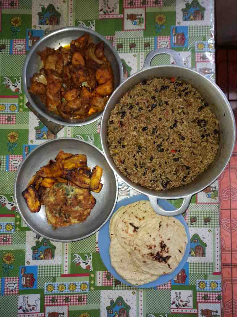 Gallo pinto 1