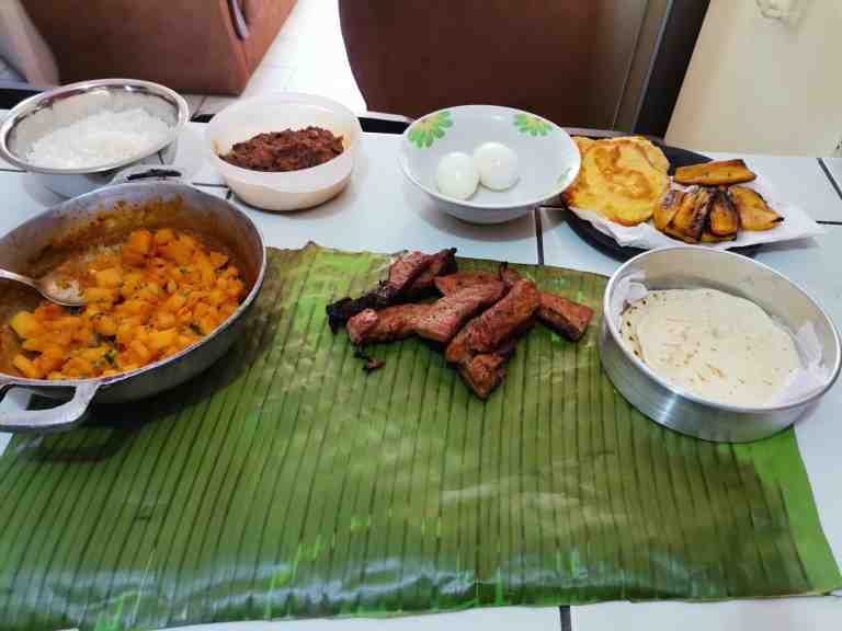 Almuerzo a la lena 5