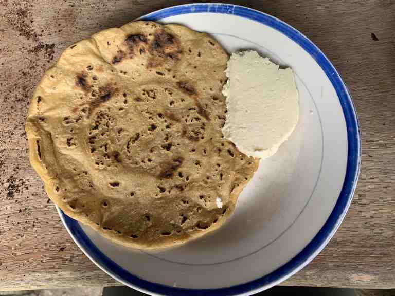 Comida a base de maíz