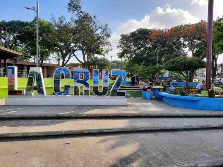 Parque Central La Cruz