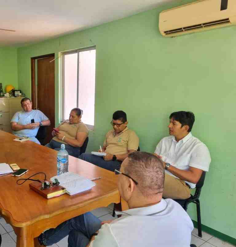 Oficina de Reuniones ADI Cuajiniquil