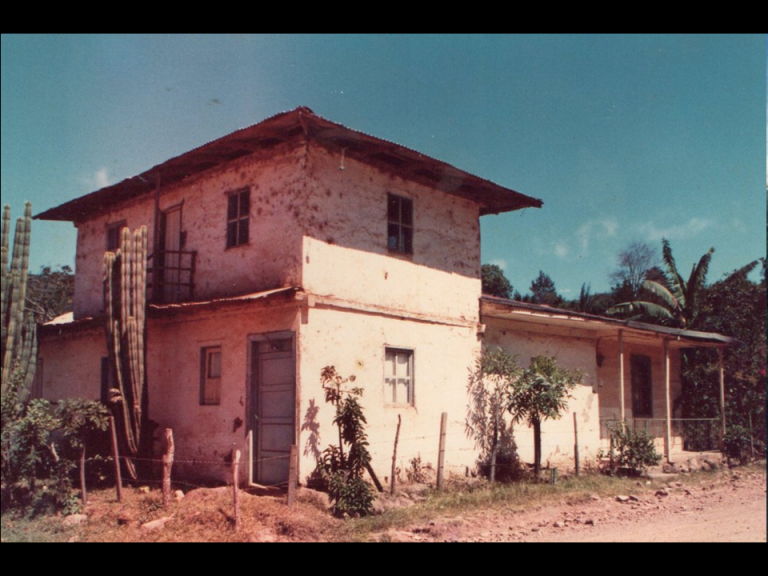 Casa Abarca Herrera, foto antigua