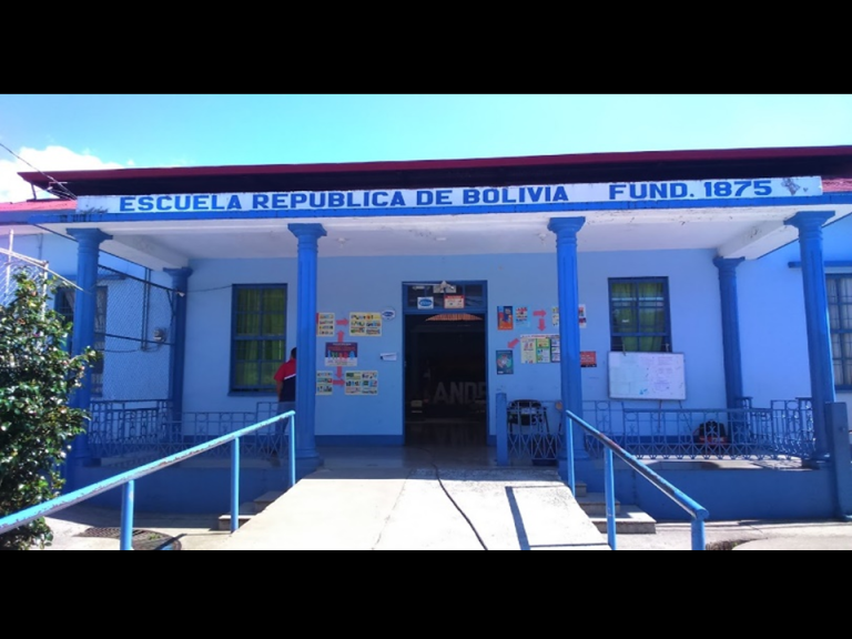 Escuela República de Bolivia foto actual
