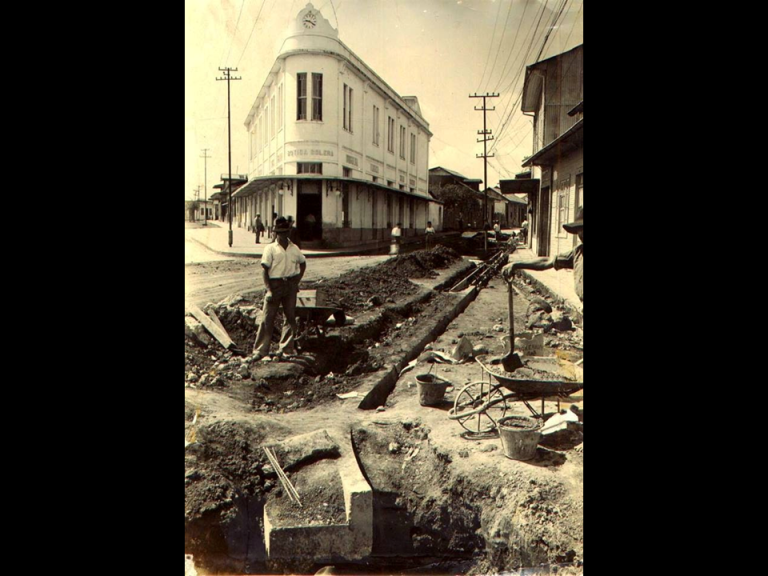 Botica Solera, foto antigua