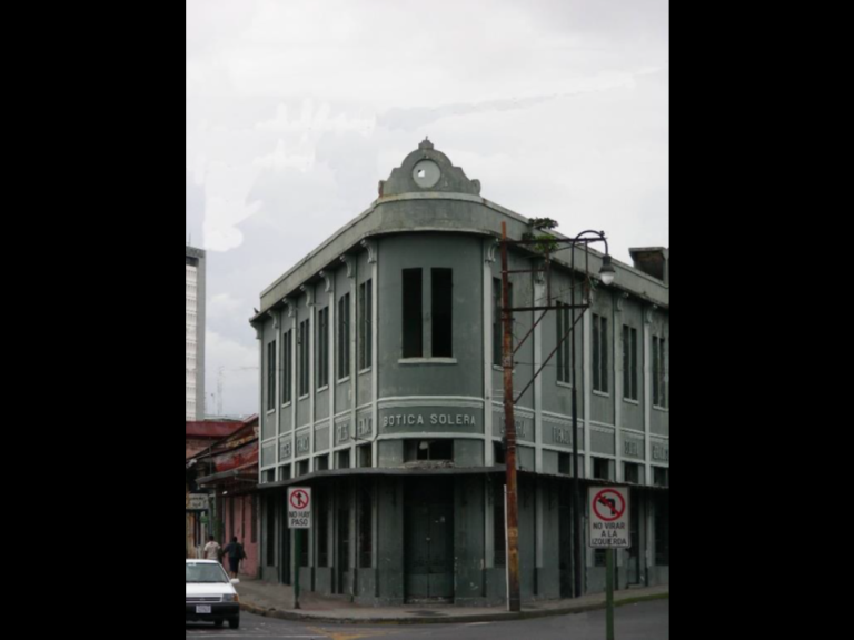 Botica Solera, foto actual