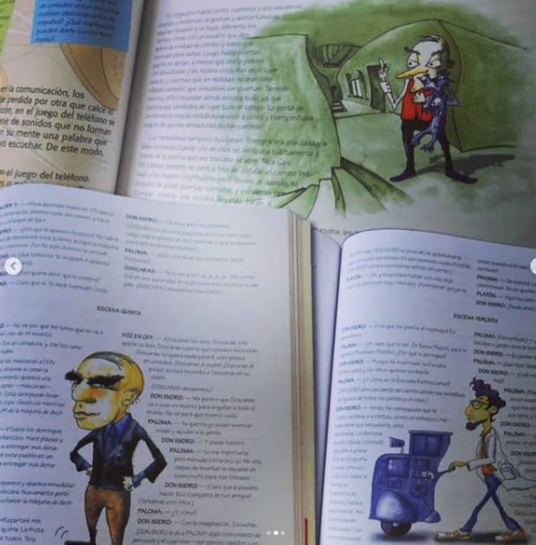 Ilustraciones para libros