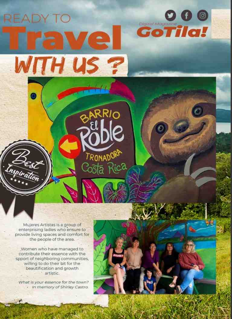 Mural Comunitario Tronadora