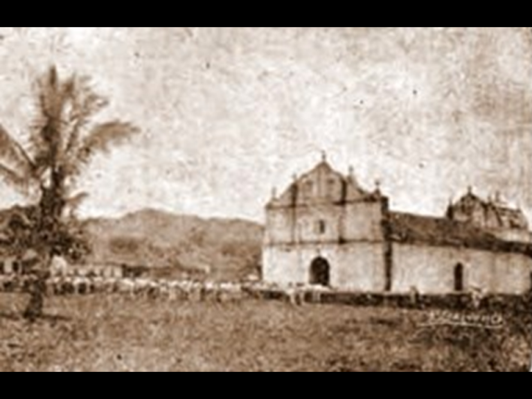 Iglesia San Blas foto antigua