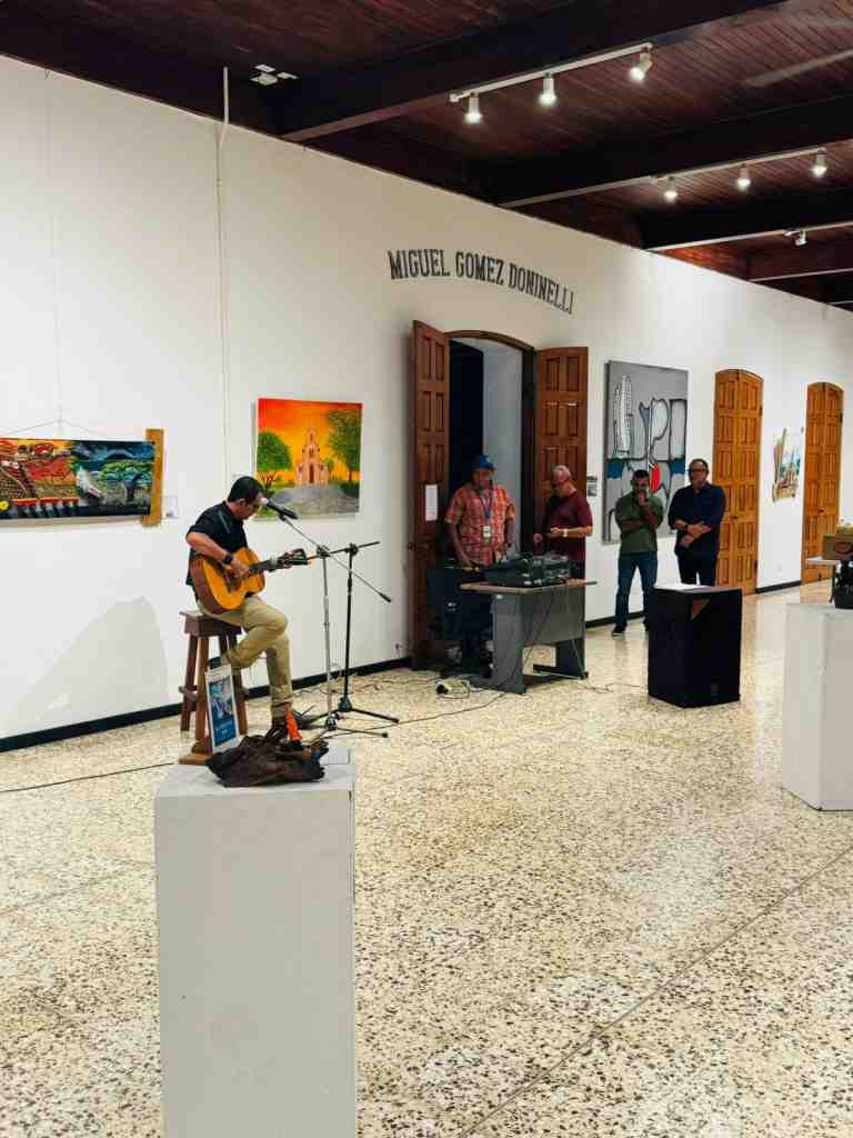 Interior Casa de la Cultura Puntarenas
