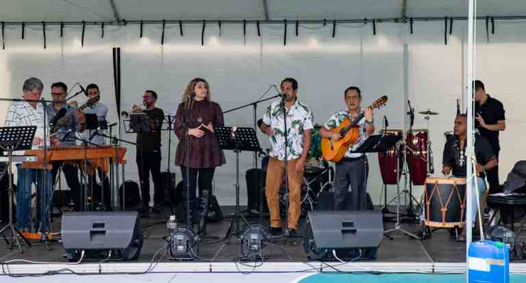 Concierto 18 años en Escazú