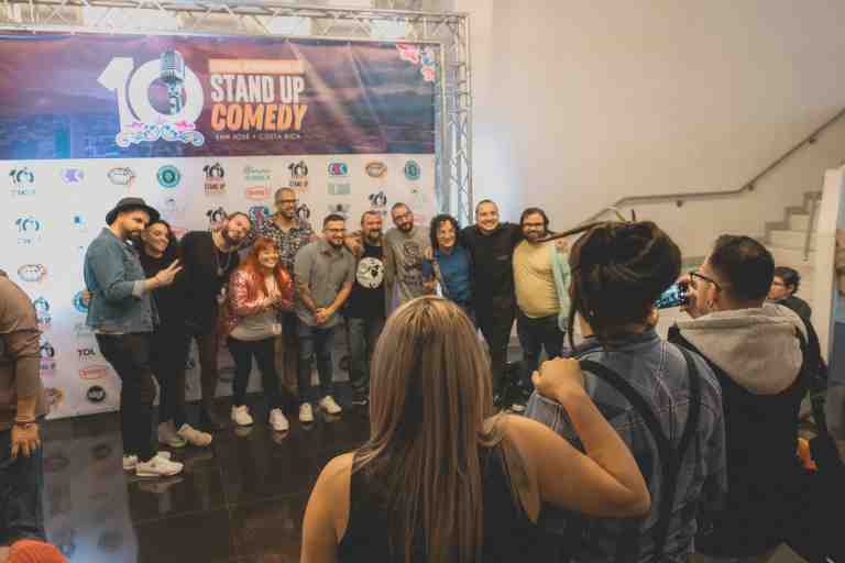 Vive el mejor festival de STand up en Español!