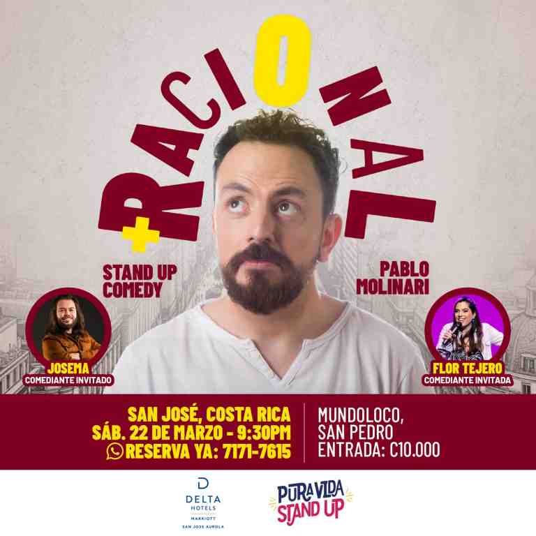 Los mejores shows de Comedia: Pablo Molinari